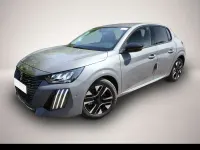 Neu Peugeot 208 Allure 101 PS (74 kW) 2025 Grau Kleinwagen