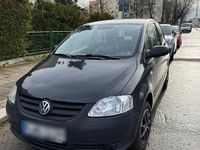 Gebraucht VW Fox 54 PS (39 kW) 2007 Grau Kleinwagen