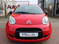Gebraucht Citroën C1 Advance 68 PS (50 kW) 2009 Rot Kleinwagen