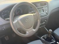 Gebraucht Hyundai i20 GO! 75 PS (55 kW) 2017 Blau Limousine