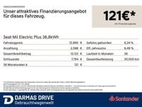 Gebraucht Seat Mii Electric 61 kW (83 PS) 2021 Schwarz Kleinwagen