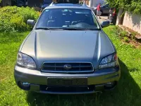Gebraucht Subaru Legacy 156 PS (114 kW) 2001 Grün Kombi