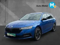 Gebraucht Skoda Octavia SportLine 150 PS (110 kW) 2024 Blau Kombi