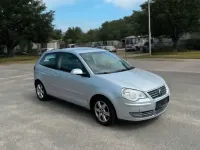 Gebraucht VW Polo Sportline 80 PS (58 kW) 2006 Silber Kleinwagen