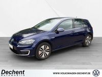 Gebraucht VW e-Golf 100 kW (136 PS) 2020 Blau Kleinwagen