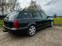 Gebraucht Audi S4 S-Line 265 PS (194 kW) 1998 Schwarz Kombi