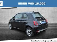 Gebraucht Fiat 500 Lounge 69 PS (50 kW) 2019 Schwarz
