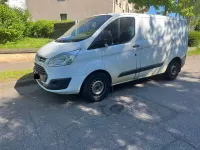 Gebraucht Ford Transit Custom 125 PS (91 kW) 2015 Weiß Van