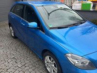 Gebraucht Mercedes B200 136 PS (100 kW) 2013 Blau Van / Kleinbus