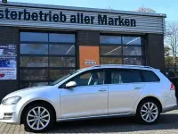 Second-hand VW Golf VII Highline 125 CP (91 kW) 2014 Argintiu Break