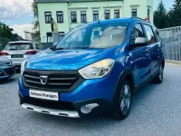 Gebraucht Dacia Lodgy Celebration 116 PS (85 kW) 2017 Blau sky Van / Kleinbus