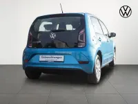 Gebraucht VW up! 68 PS (50 kW) 2020 Blau Kleinwagen