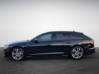 Gebraucht Audi A6 S-Line 204 PS (150 kW) 2024 Brillantschwarz Kombi