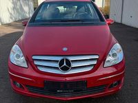 Gebraucht Mercedes B170 116 PS (85 kW) 2005 Rot Van / Kleinbus
