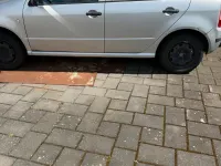 Gebraucht Skoda Fabia 75 PS (55 kW) 2005 Grau Kleinwagen