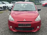 Gebraucht Mitsubishi Space Star Basis 71 PS (52 kW) 2014 Rot Van / Kleinbus
