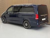 Gebraucht Mercedes V250 Exclusive 190 PS (139 kW) 2018 Blau Van / Kleinbus
