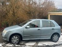 Gebraucht Skoda Fabia 75 PS (55 kW) 2004 Silber Kleinwagen