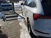 Gebraucht Skoda Scala Ambition 150 PS (110 kW) 2019 Weiß Kleinwagen