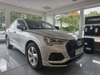 Gebraucht Audi Q3 Advanced 190 PS (139 kW) 2019 Silber SUV