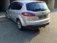 Gebraucht Ford S-MAX Titanium 200 PS (147 kW) 2013 Silber Van / Kleinbus