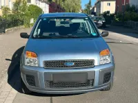 Gebraucht Ford Fusion 80 PS (58 kW) 2007 Blau Kleinwagen
