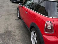 Gebraucht Mini Cooper 122 PS (89 kW) 2009 Rot Kleinwagen
