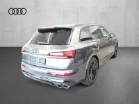 Gebraucht Audi SQ7 Advanced Plus 507 PS (372 kW) 2021 Daytonagrau perleffekt SUV