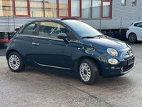 Gebraucht Fiat 500C 69 PS (50 kW) 2024 Blau metallic Cabrio