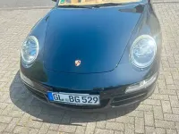 Gebraucht Porsche 911 Carrera 4S Cabriolet 355 PS (261 kW) 2008 Schwarz Cabrio