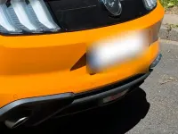 Gebraucht Ford Mustang 290 PS (213 kW) 2019 Orange Coupé