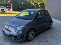 Gebraucht Abarth 500 Custom 140 PS (102 kW) 2015 Grau Kleinwagen