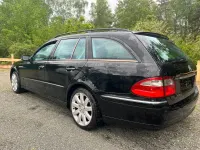 Occasion Mercedes E200 Avantgarde 184 ch (135 kW) 2007 Noir Berline
