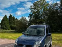 Gebraucht Renault Kangoo 84 PS (61 kW) 2005 Blau Van / Kleinbus