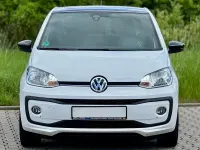Gebraucht VW up! CLUB 60 PS (44 kW) 2017 Weiß Kleinwagen