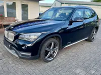 Gebraucht BMW X1 xLine 218 PS (160 kW) 2012 Schwarz SUV