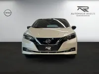 Gebraucht Nissan Leaf 360º 110 kW (150 PS) 2021 Weiß Kleinwagen