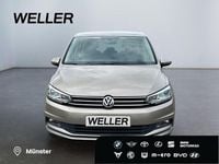 Gebraucht VW Touran Highline 150 PS (110 kW) 2016 Beige Van / Kleinbus