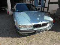 Gebraucht BMW 740L Sport Line 286 PS (210 kW) 1999 Grün Limousine