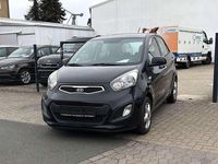 Gebraucht Kia Picanto Edition 7 69 PS (50 kW) 2012 Galaxyschwarz met. Kleinwagen