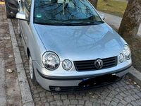 Gebraucht VW Polo 54 PS (39 kW) 2003 Grau Kleinwagen