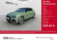 Gebraucht Audi A1 Sportback S-Line 116 PS (85 kW) 2026 Grün Kleinwagen