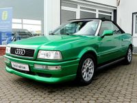 Gebraucht Audi Cabriolet 116 PS (85 kW) 1996 Grün Cabrio