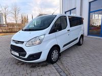 Gebraucht Ford Transit Custom 105 PS (77 kW) 2017 Weiß Van / Kleinbus