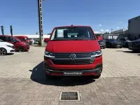Gebraucht VW Multivan Comfortline 150 PS (110 kW) 2022 Kirschrot Van / Kleinbus
