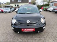 Gebraucht VW New Beetle 90 PS (66 kW) 2000 Schwarz Kleinwagen