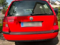 Gebraucht VW Golf IV 101 PS (74 kW) 2000 Rot Kombi