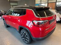Gebraucht Jeep Compass 170 PS (125 kW) 2019 Rot SUV