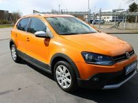 Gebraucht VW Polo Cross 86 PS (63 kW) 2010 Orange Kleinwagen