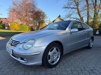 Second-hand Mercedes C320 218 CP (160 kW) 2003 Argintiu Coupe